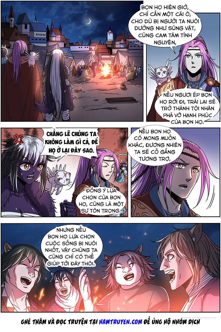 Ngự Linh Thế Giới Chap 370 - Next Chap 371