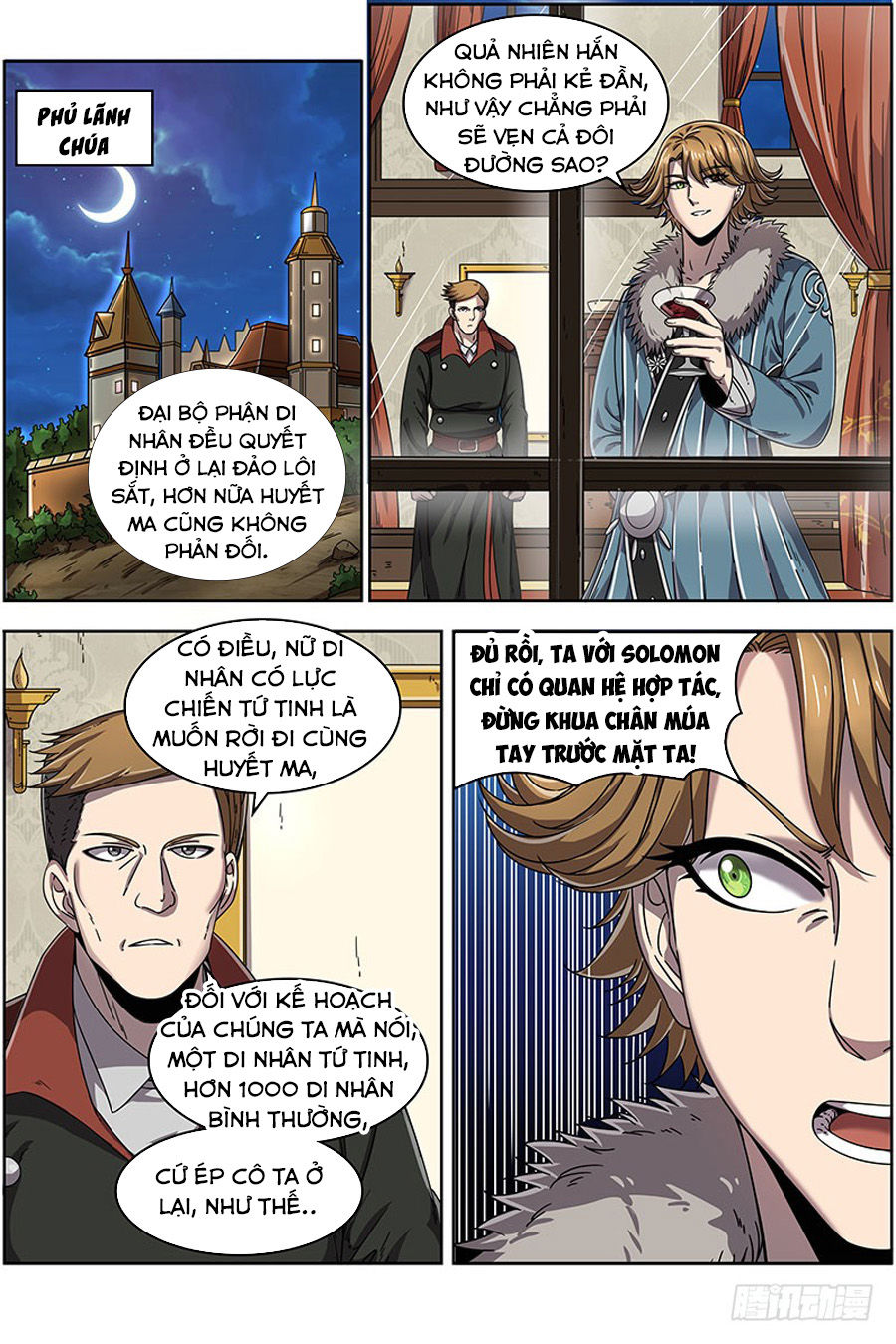 Ngự Linh Thế Giới Chap 370 - Next Chap 371