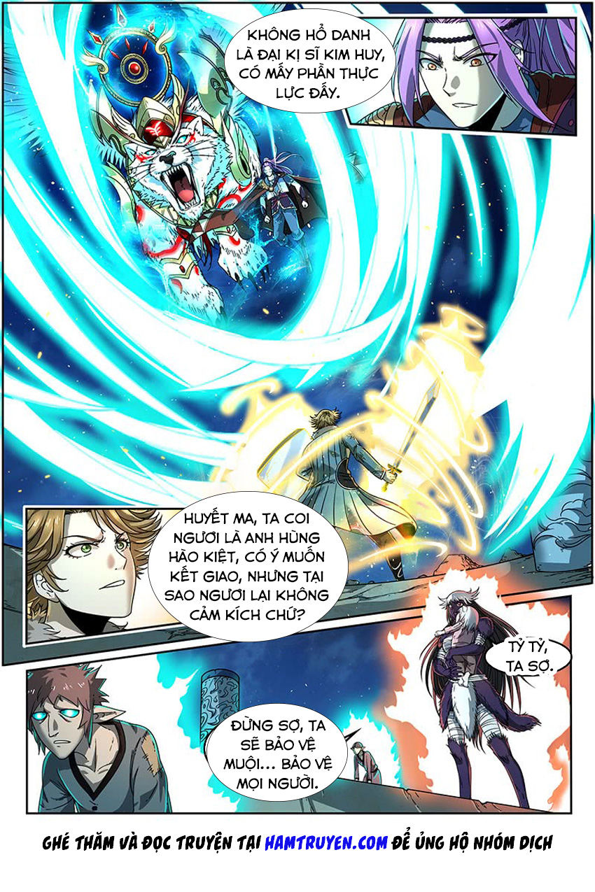 Ngự Linh Thế Giới Chap 371 - Next Chap 372