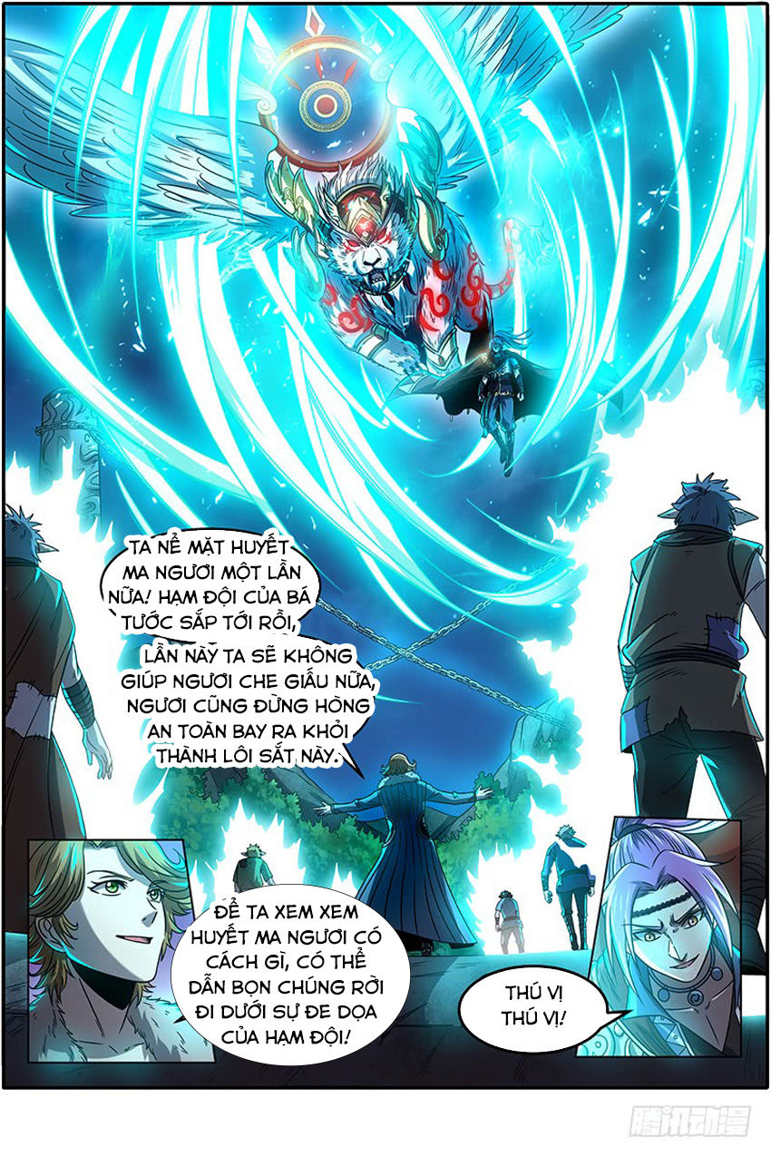 Ngự Linh Thế Giới Chap 371 - Next Chap 372