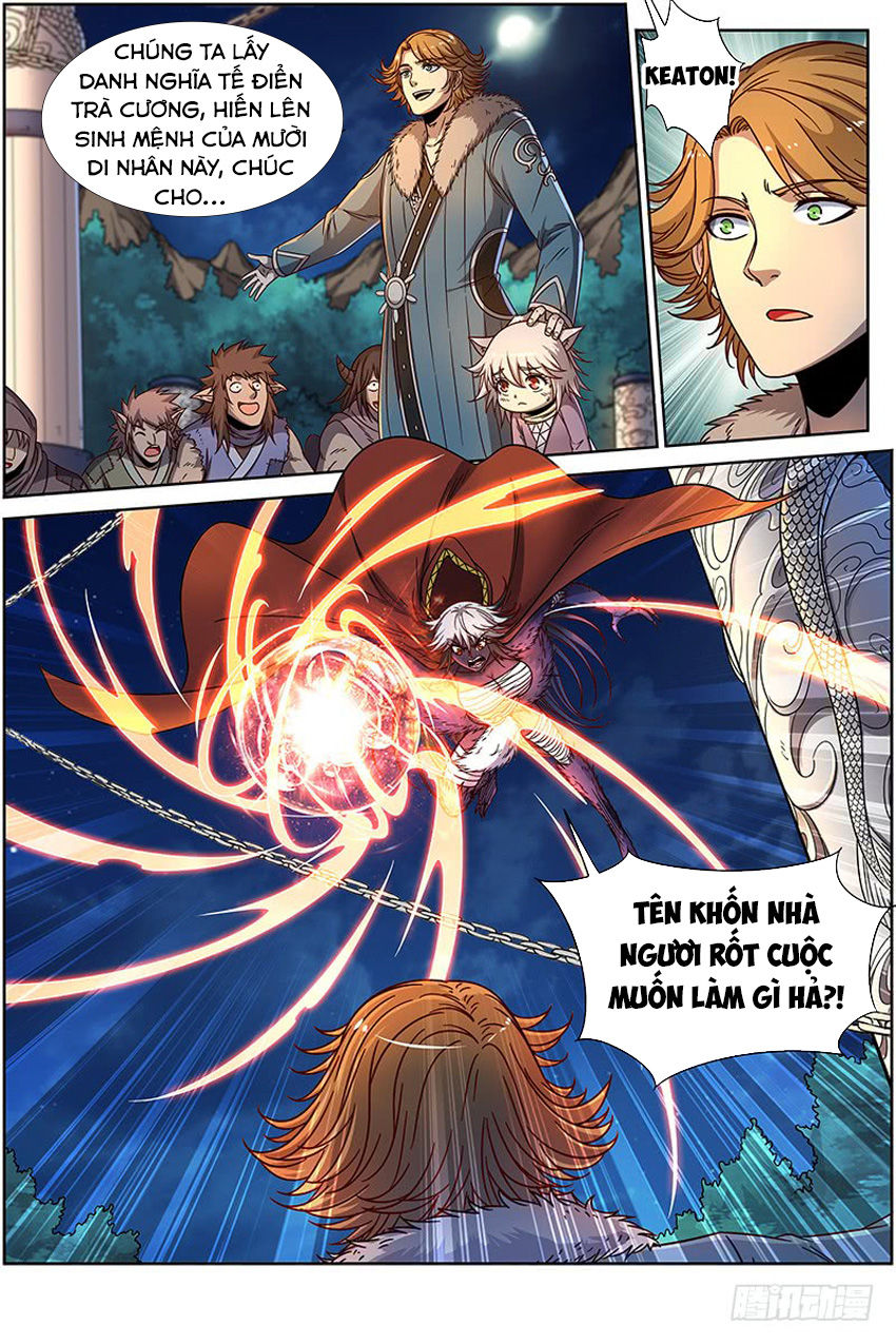 Ngự Linh Thế Giới Chap 371 - Next Chap 372