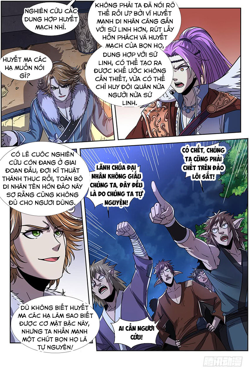 Ngự Linh Thế Giới Chap 371 - Next Chap 372