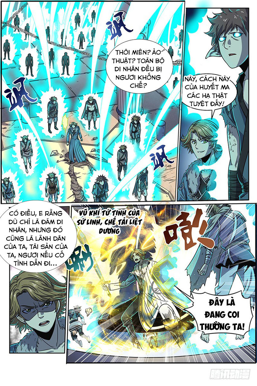 Ngự Linh Thế Giới Chap 371 - Next Chap 372