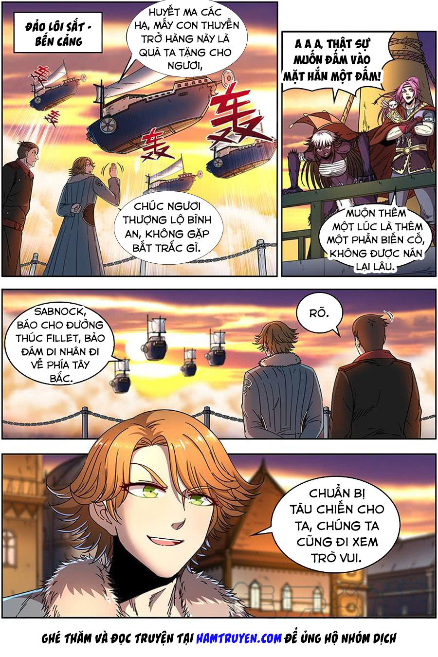 Ngự Linh Thế Giới Chap 372 - Next Chap 373
