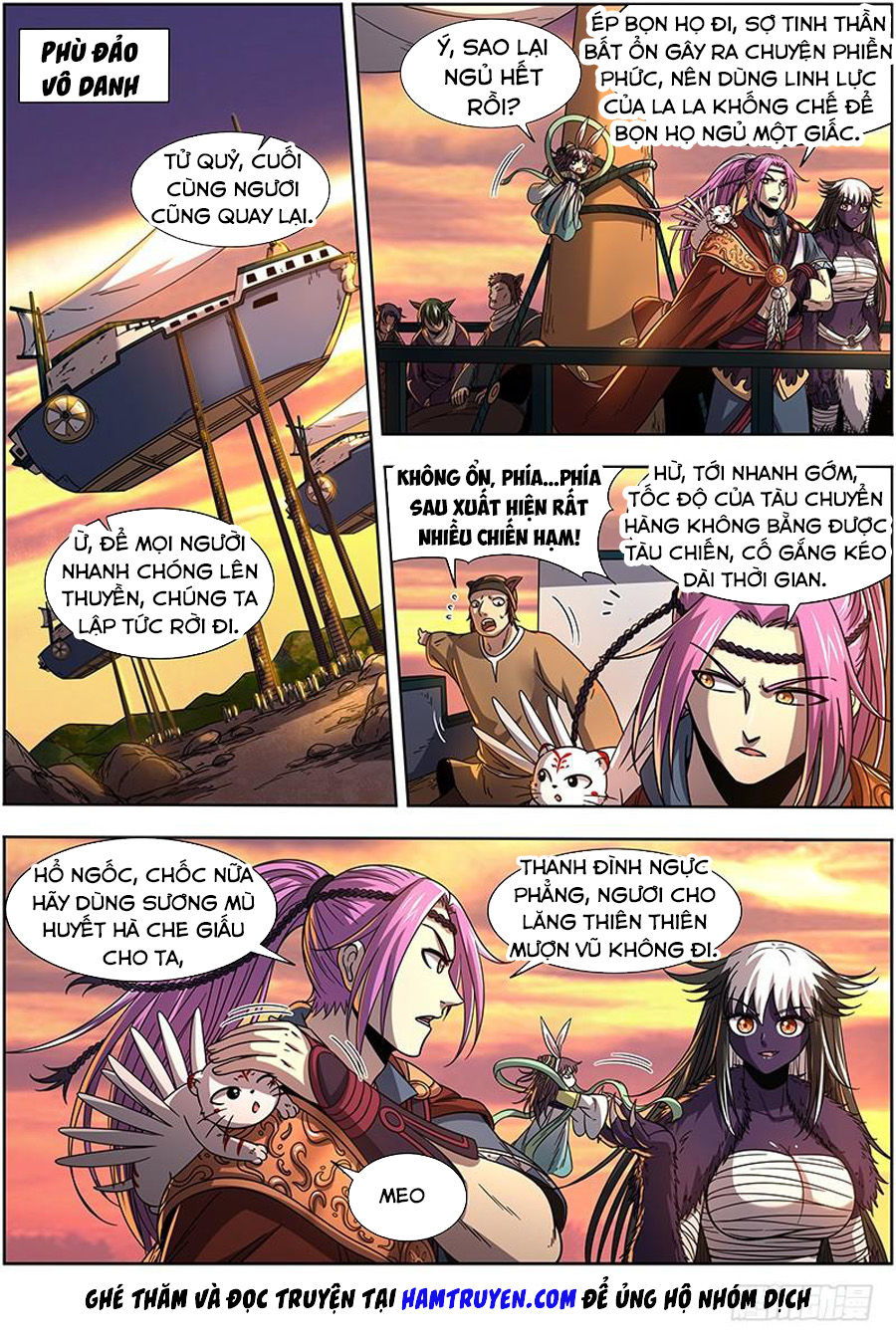 Ngự Linh Thế Giới Chap 372 - Next Chap 373