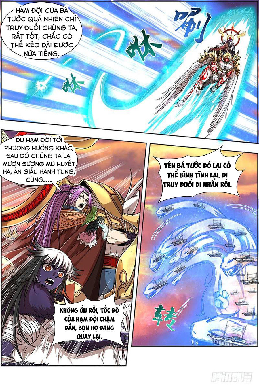 Ngự Linh Thế Giới Chap 372 - Next Chap 373