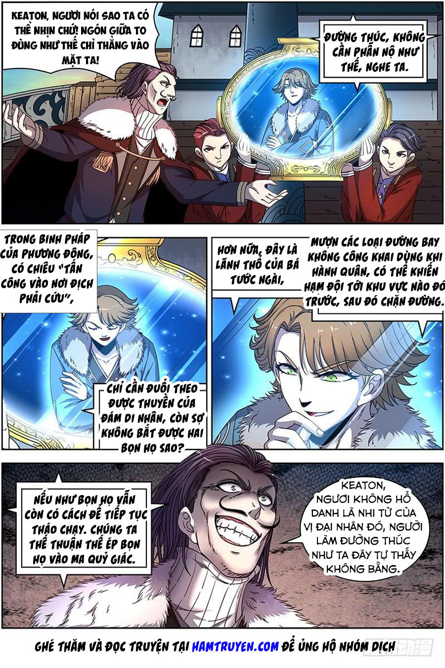Ngự Linh Thế Giới Chap 372 - Next Chap 373