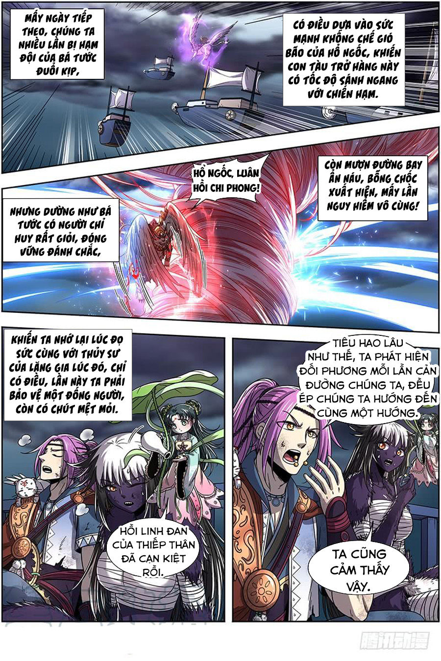Ngự Linh Thế Giới Chap 372 - Next Chap 373