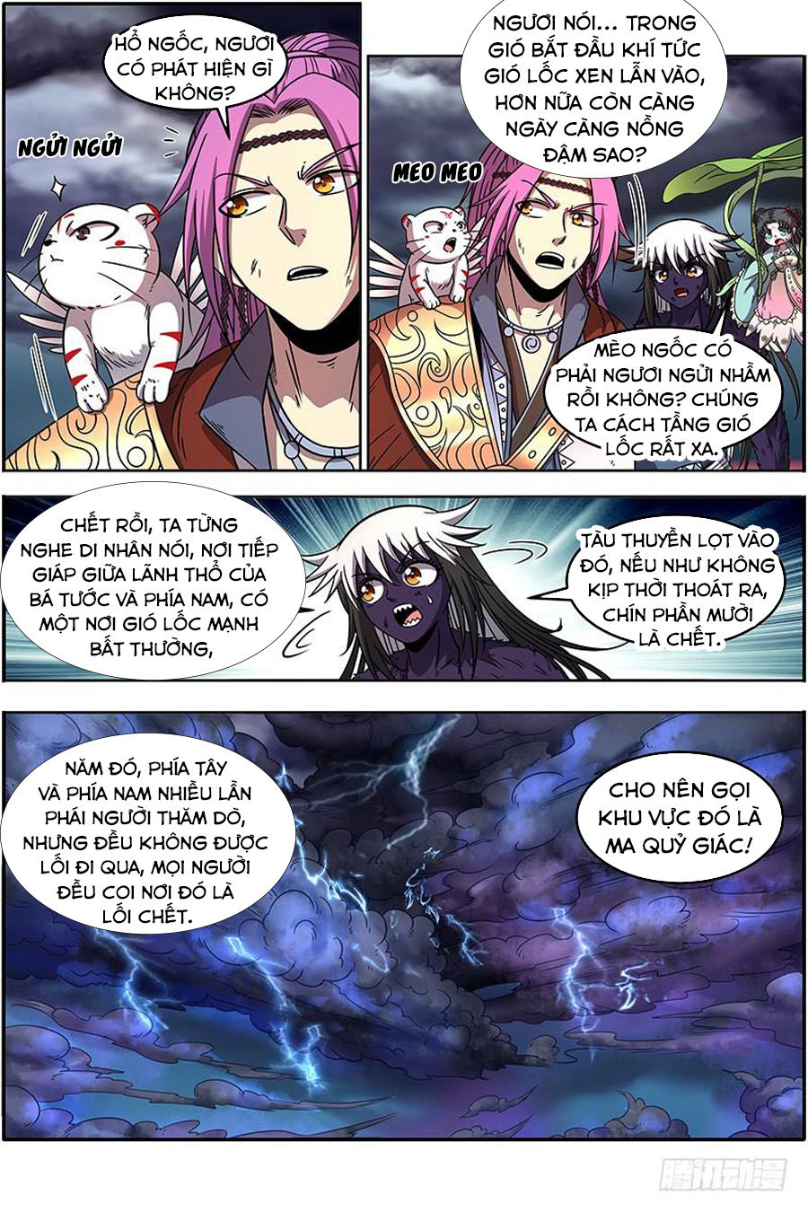 Ngự Linh Thế Giới Chap 372 - Next Chap 373