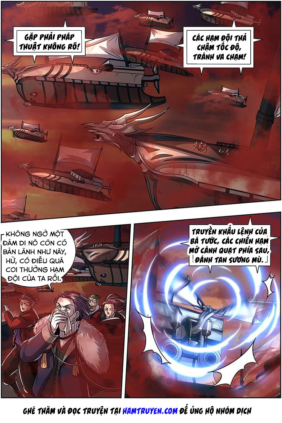 Ngự Linh Thế Giới Chap 372 - Next Chap 373