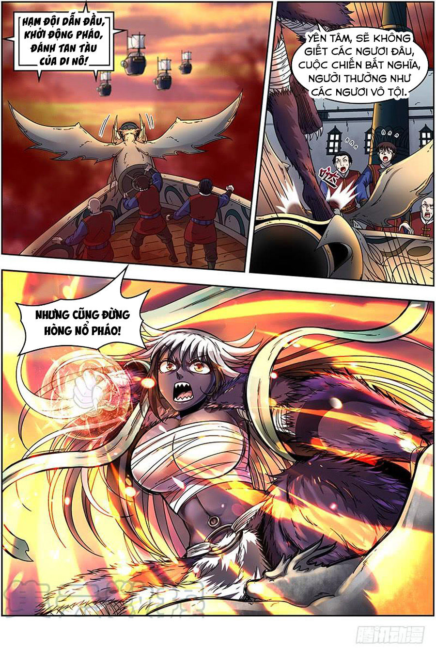 Ngự Linh Thế Giới Chap 372 - Next Chap 373