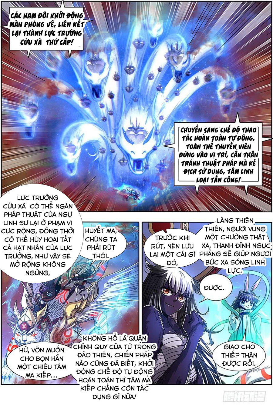 Ngự Linh Thế Giới Chap 372 - Next Chap 373