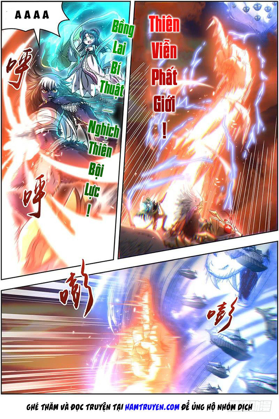 Ngự Linh Thế Giới Chap 372 - Next Chap 373