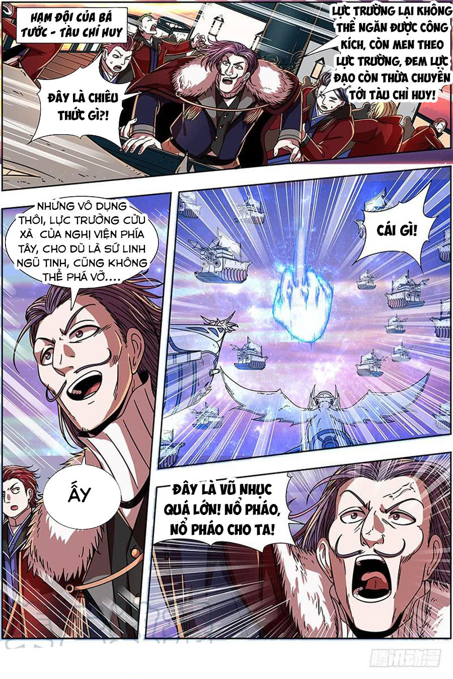 Ngự Linh Thế Giới Chap 372 - Next Chap 373