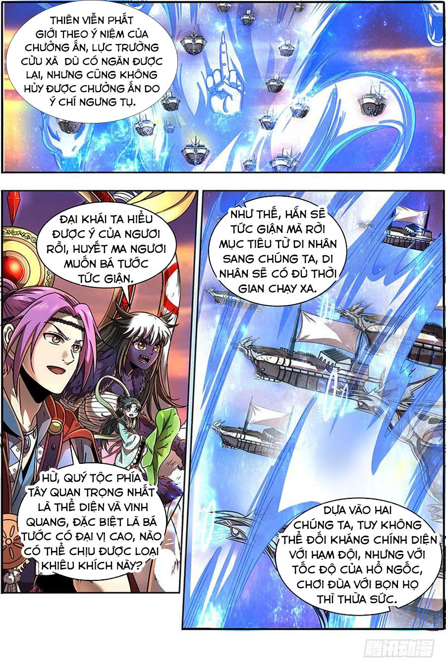 Ngự Linh Thế Giới Chap 372 - Next Chap 373