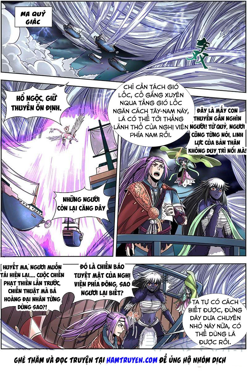 Ngự Linh Thế Giới Chap 373 - Next Chap 374