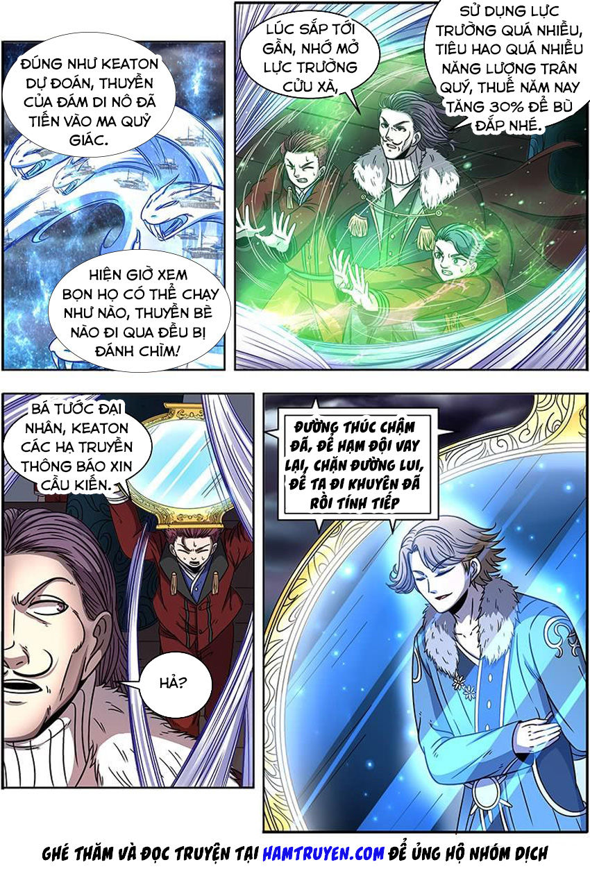 Ngự Linh Thế Giới Chap 373 - Next Chap 374