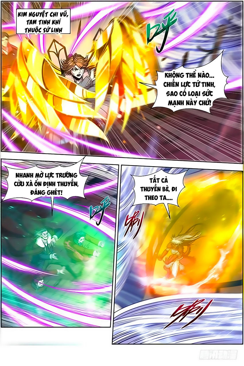Ngự Linh Thế Giới Chap 373 - Next Chap 374