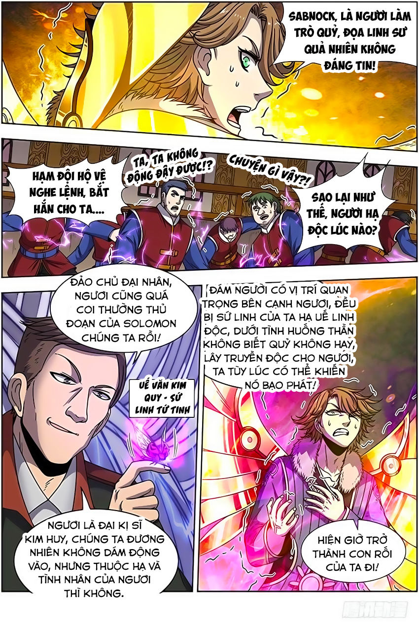 Ngự Linh Thế Giới Chap 373 - Next Chap 374