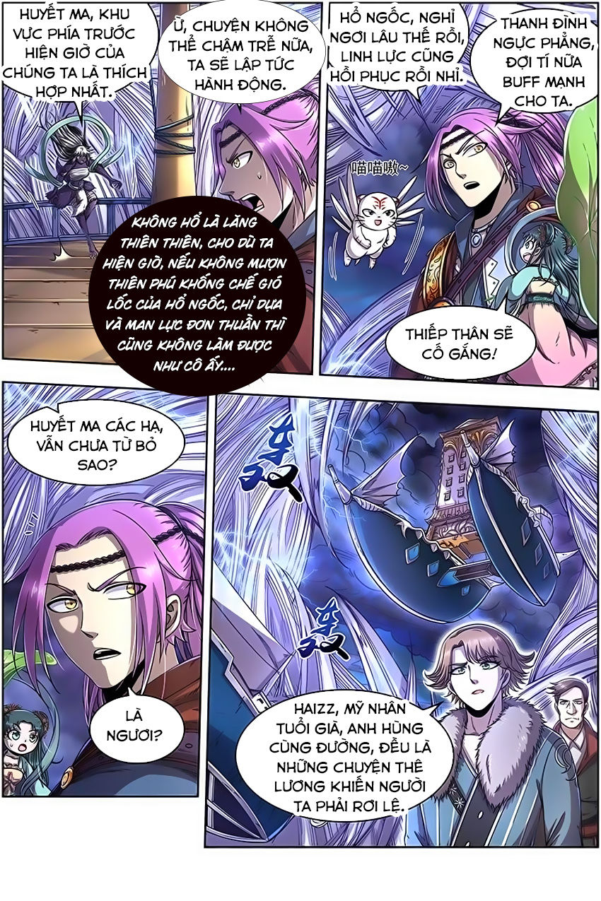 Ngự Linh Thế Giới Chap 373 - Next Chap 374