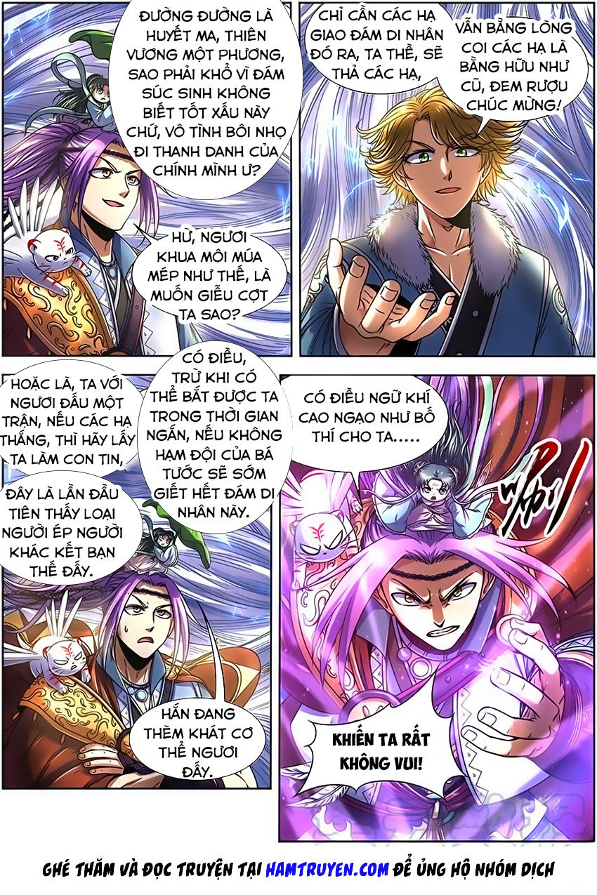 Ngự Linh Thế Giới Chap 373 - Next Chap 374