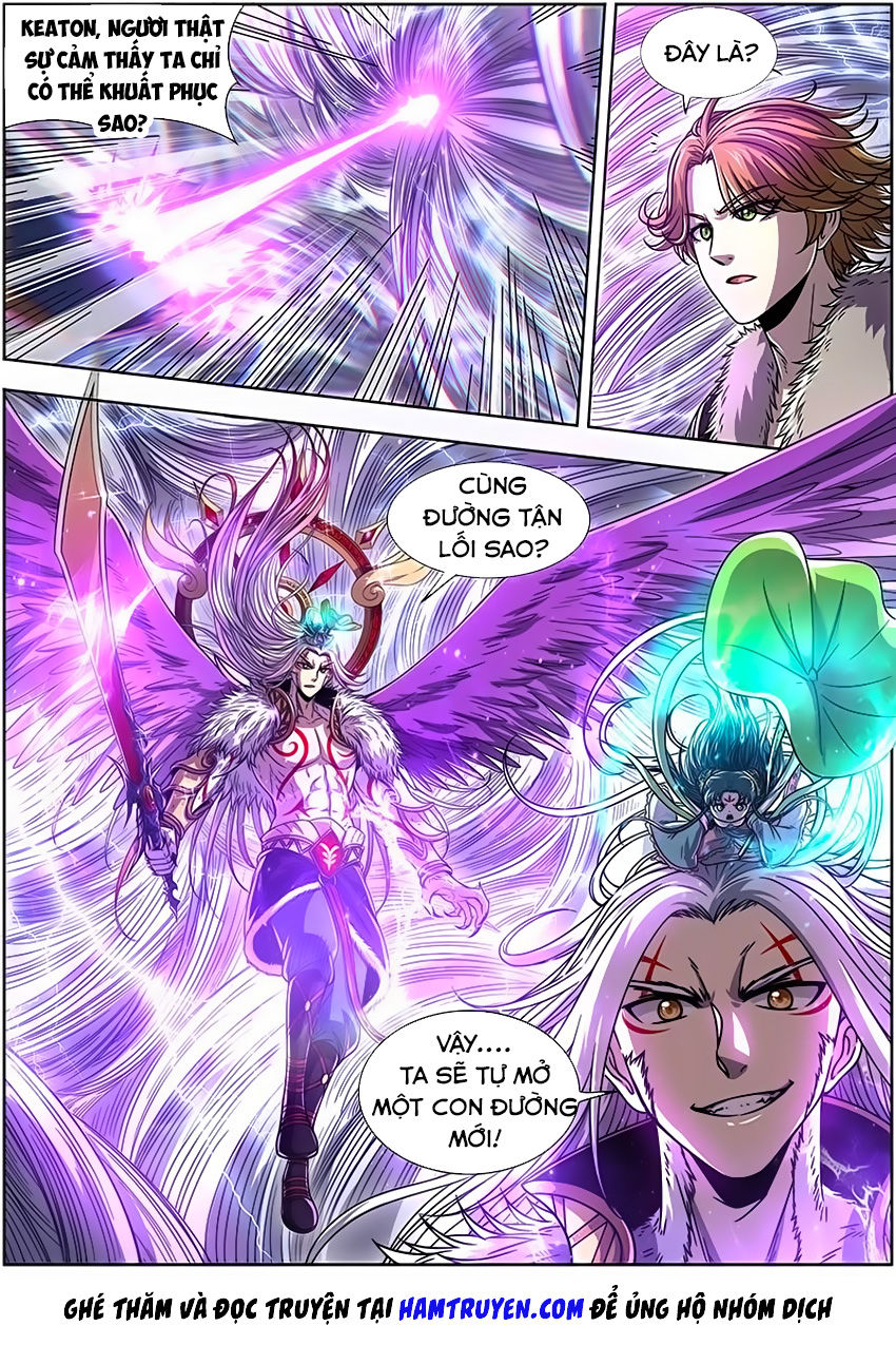 Ngự Linh Thế Giới Chap 373 - Next Chap 374