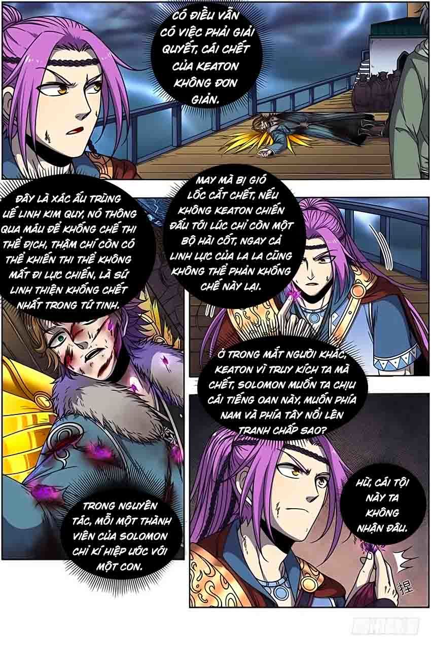 Ngự Linh Thế Giới Chap 375 - Next Chap 376