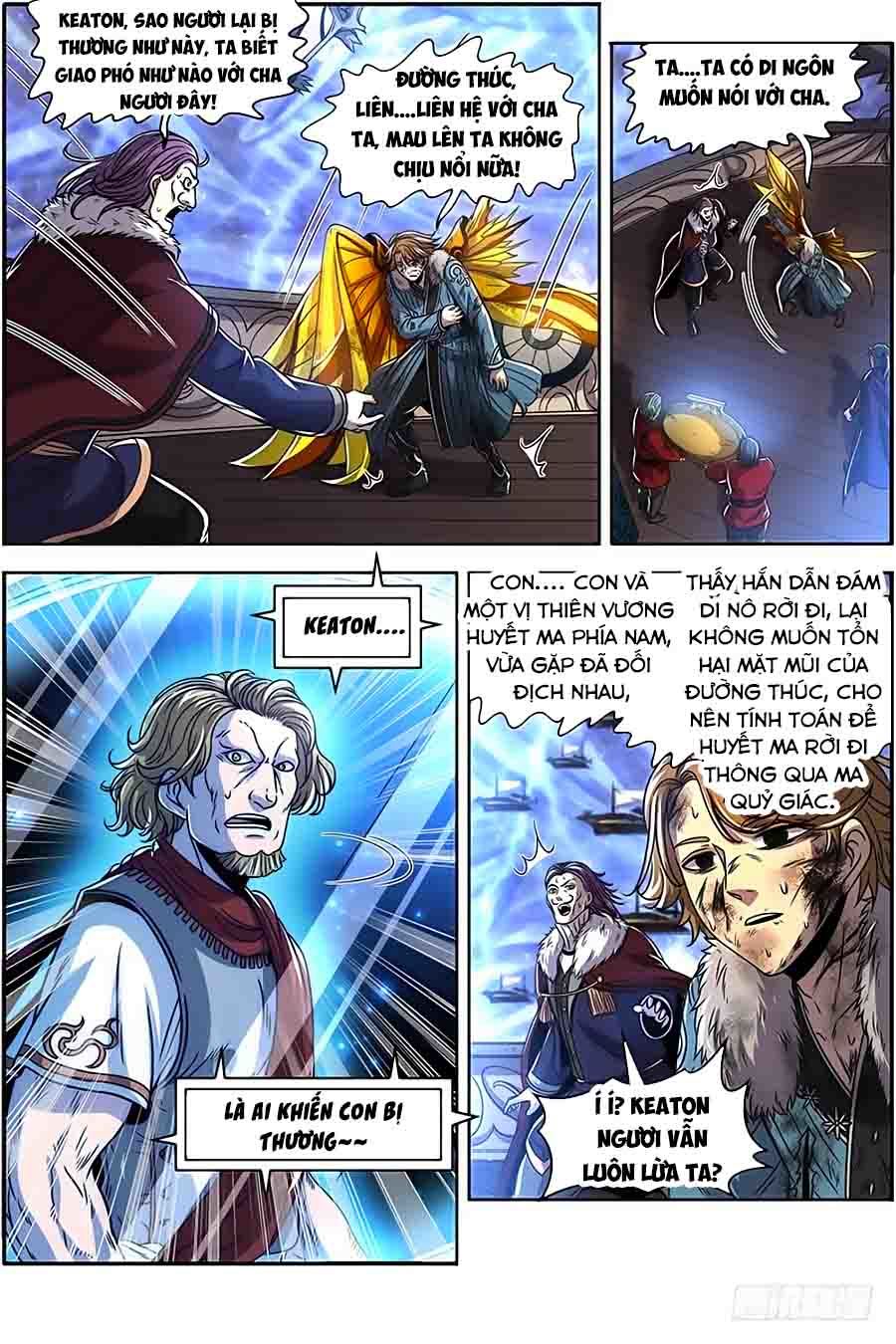 Ngự Linh Thế Giới Chap 375 - Next Chap 376