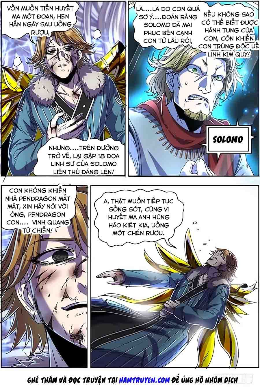 Ngự Linh Thế Giới Chap 375 - Next Chap 376