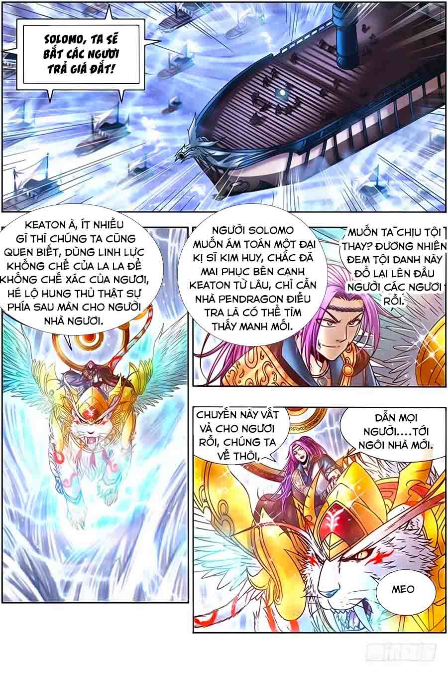 Ngự Linh Thế Giới Chap 375 - Next Chap 376