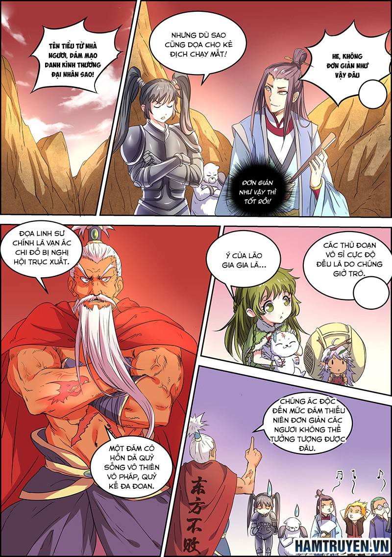 Ngự Linh Thế Giới Chap 38 - Next Chap 39