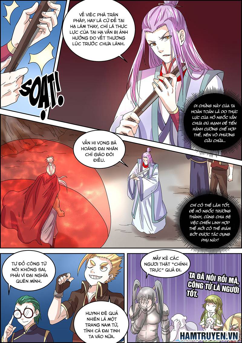 Ngự Linh Thế Giới Chap 38 - Next Chap 39