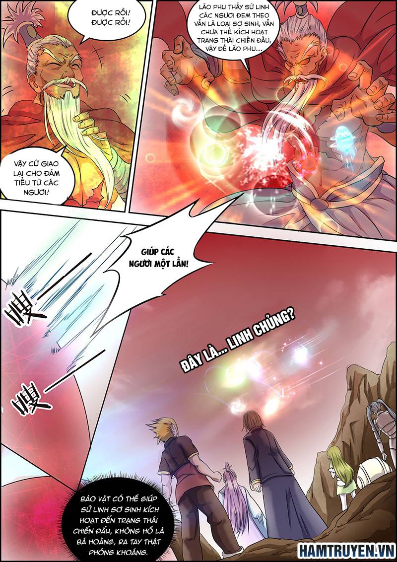 Ngự Linh Thế Giới Chap 38 - Next Chap 39