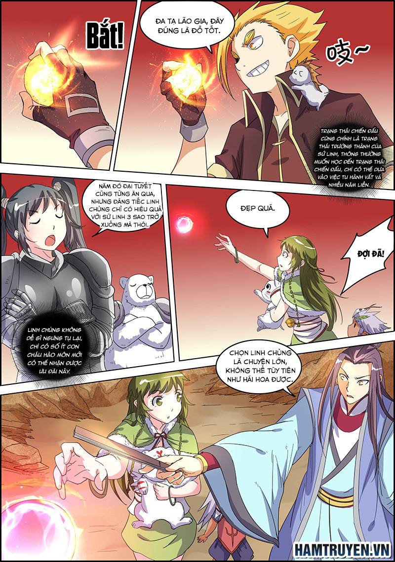 Ngự Linh Thế Giới Chap 38 - Next Chap 39