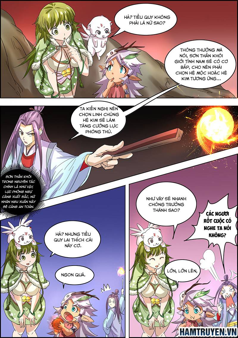 Ngự Linh Thế Giới Chap 38 - Next Chap 39