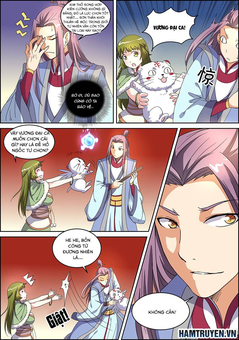 Ngự Linh Thế Giới Chap 38 - Next Chap 39