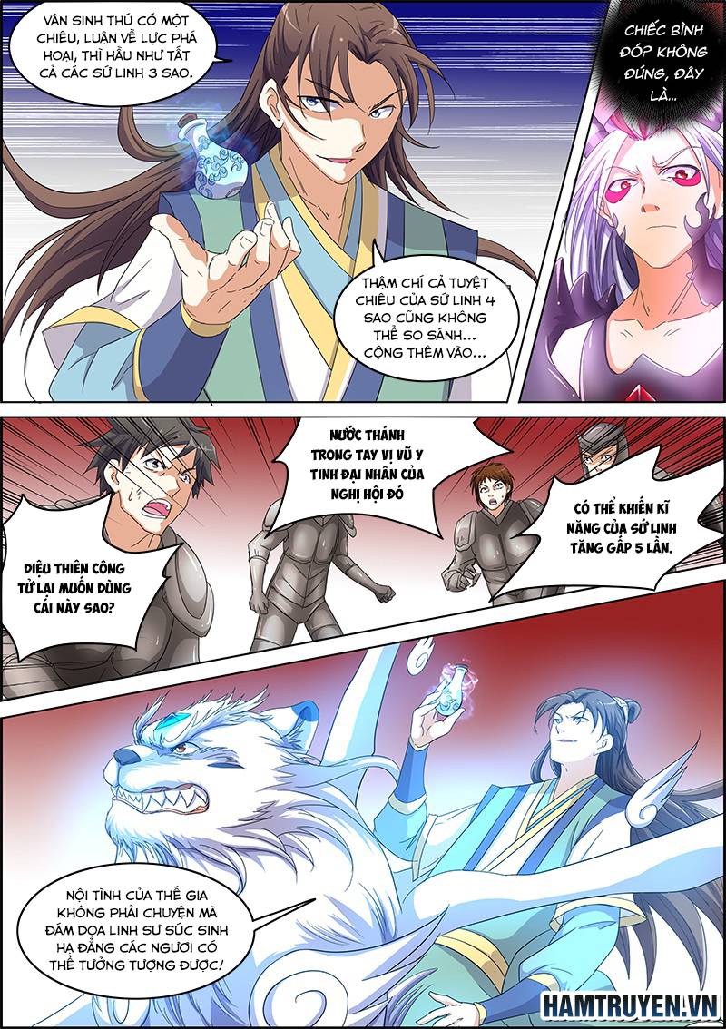 Ngự Linh Thế Giới Chap 45 - Next Chap 46