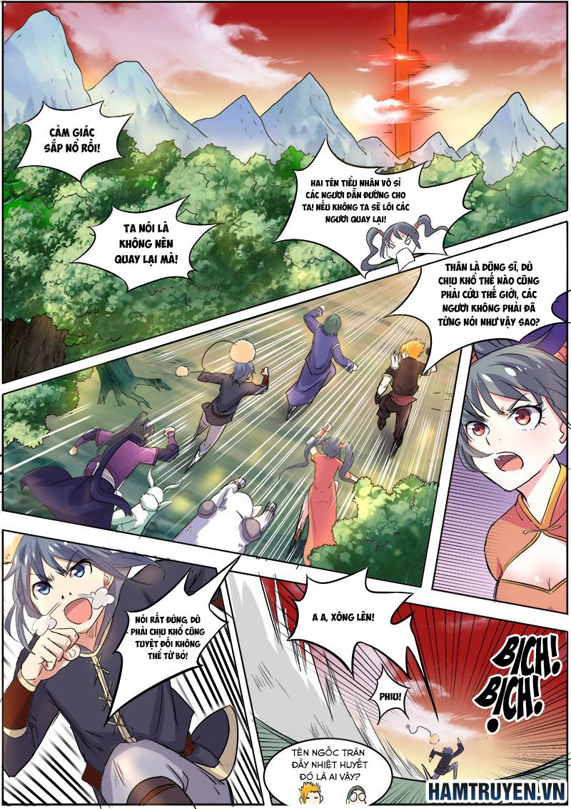Ngự Linh Thế Giới Chap 45 - Next Chap 46