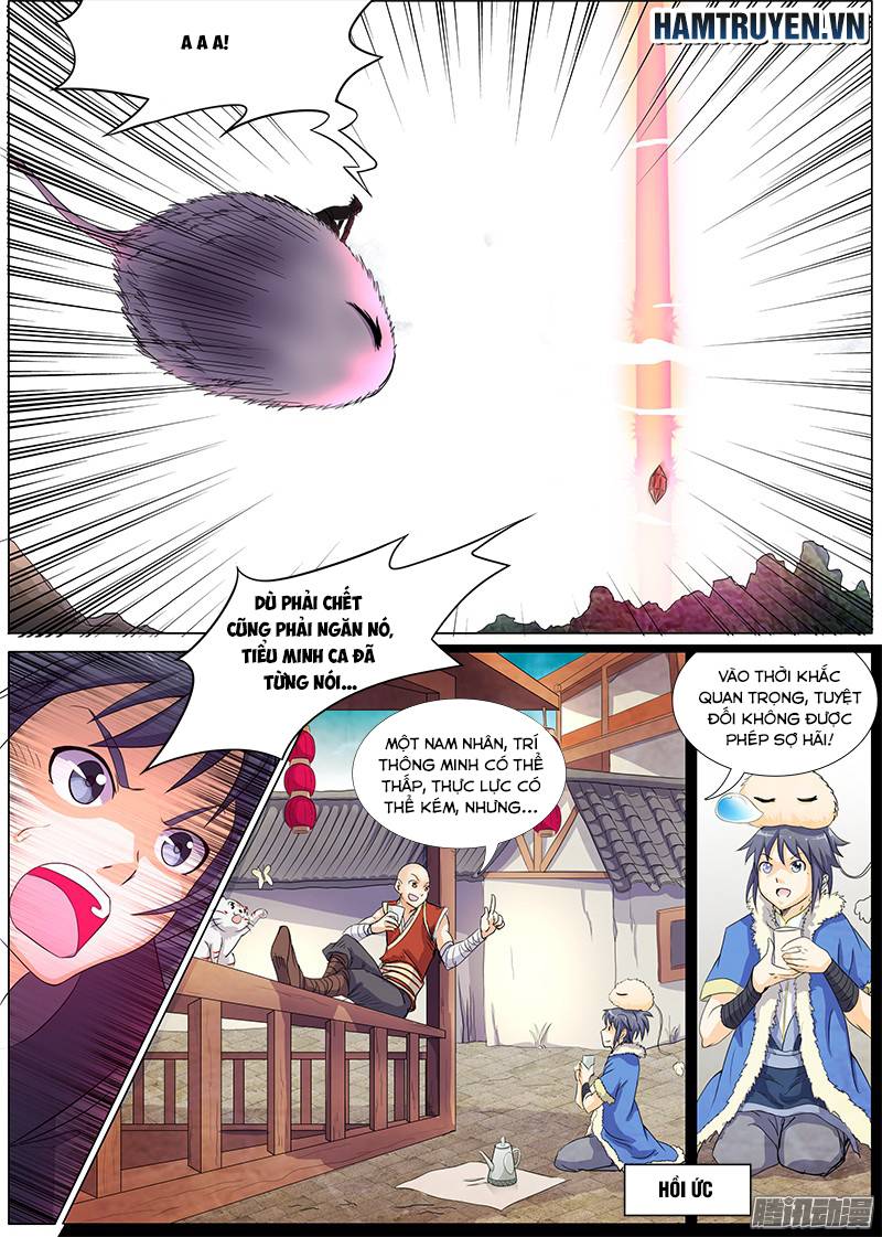 Ngự Linh Thế Giới Chap 45 - Next Chap 46