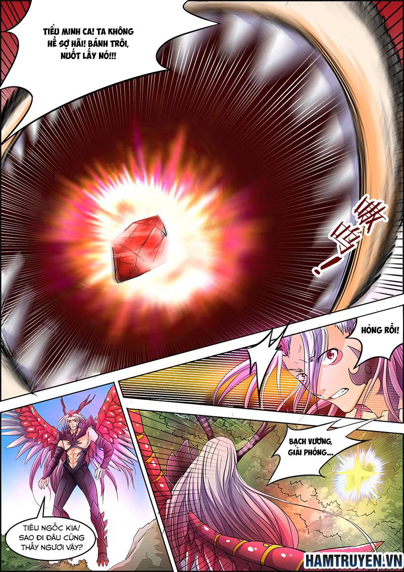 Ngự Linh Thế Giới Chap 45 - Next Chap 46