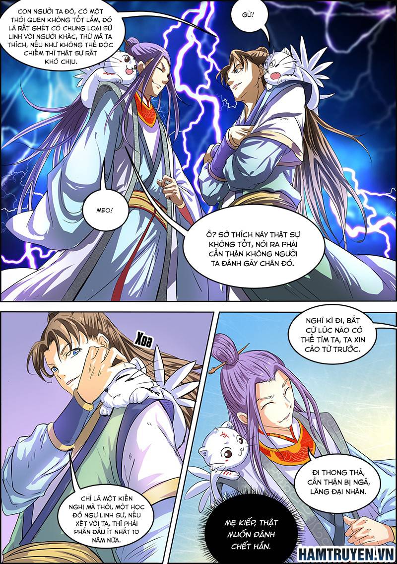 Ngự Linh Thế Giới Chap 47 - Next Chap 48