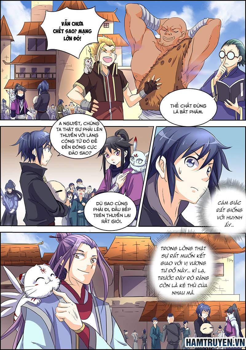 Ngự Linh Thế Giới Chap 47 - Next Chap 48
