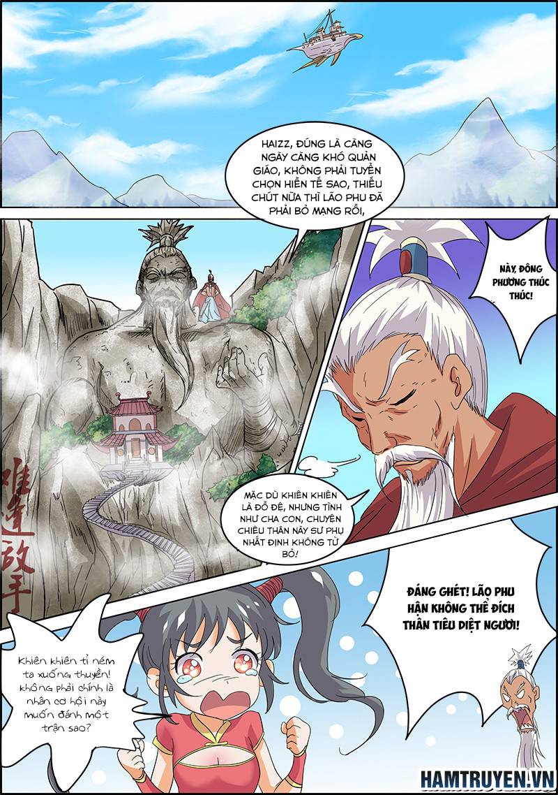 Ngự Linh Thế Giới Chap 47 - Next Chap 48