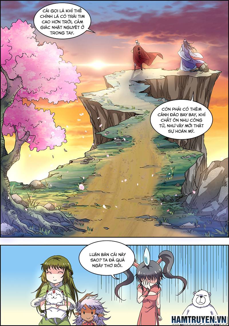 Ngự Linh Thế Giới Chap 47 - Next Chap 48