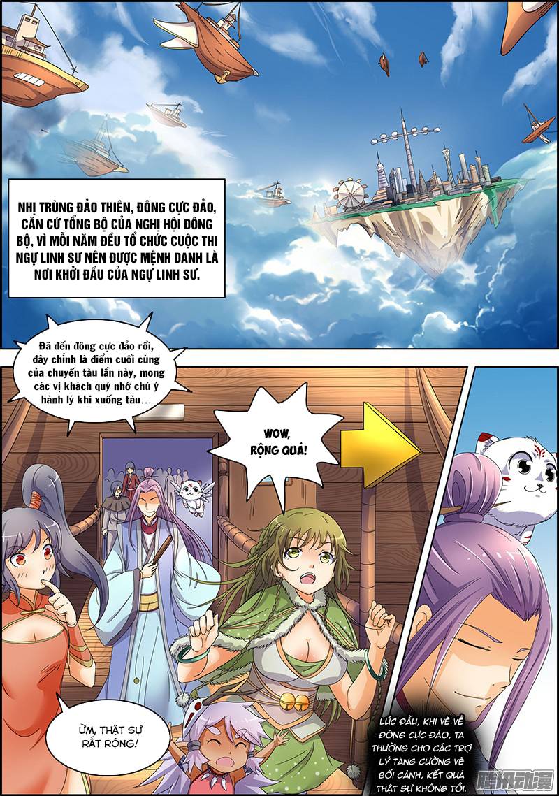 Ngự Linh Thế Giới Chap 48 - Next Chap 49