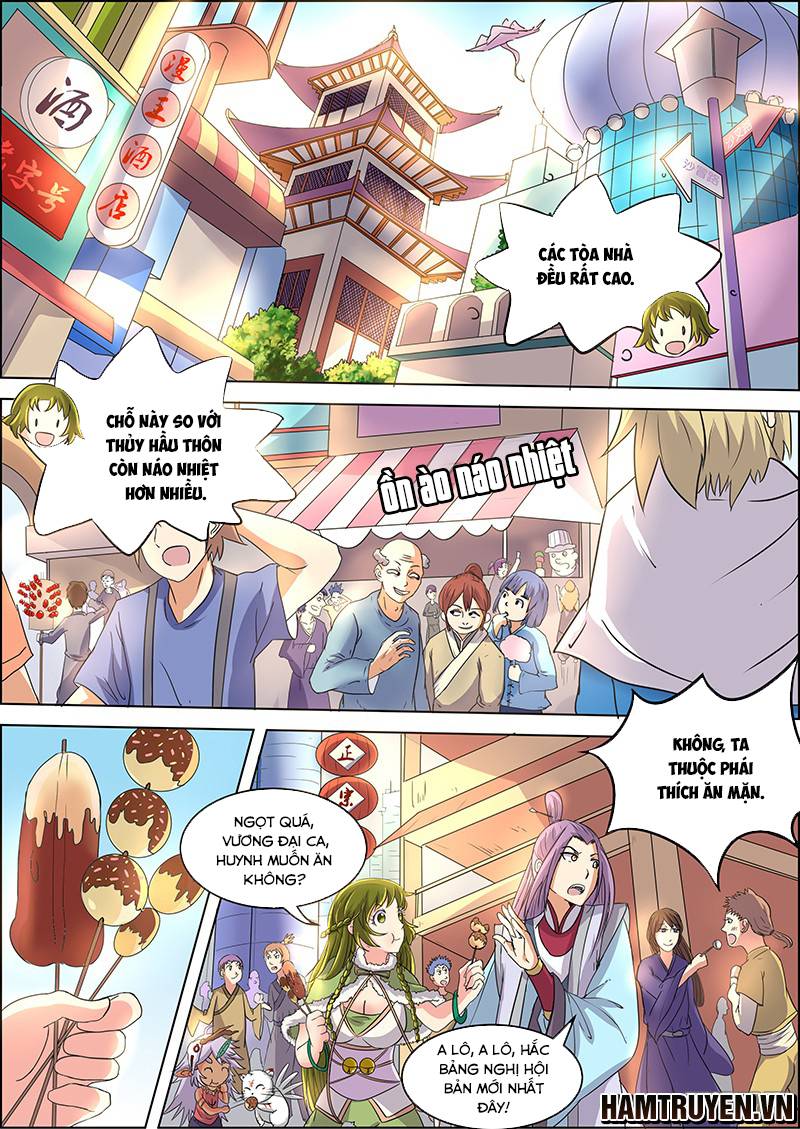 Ngự Linh Thế Giới Chap 48 - Next Chap 49
