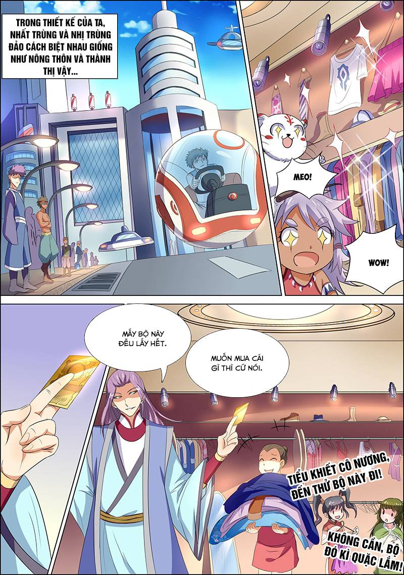 Ngự Linh Thế Giới Chap 48 - Next Chap 49