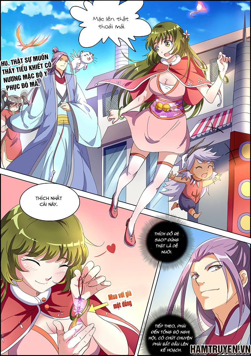 Ngự Linh Thế Giới Chap 48 - Next Chap 49