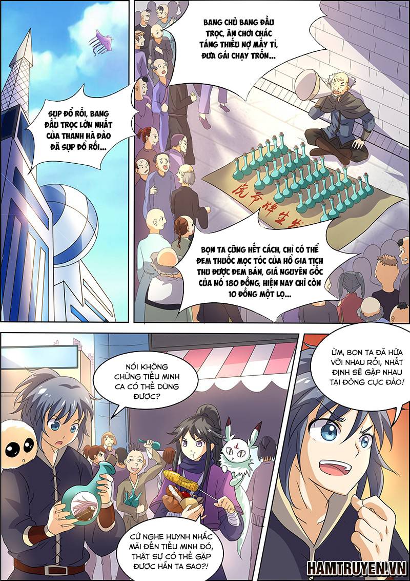 Ngự Linh Thế Giới Chap 48 - Next Chap 49