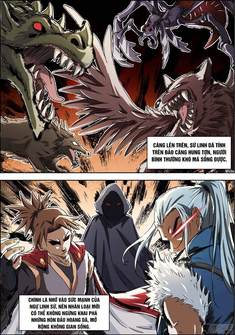 Ngự Linh Thế Giới Chap 5 - Next Chap 6